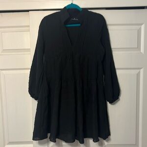 Pomander Place Black Dress